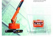 Crawler Telescopic Boom Lifts Hitachi HX 99 B 2