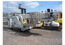 Crawler Telescopic Boom Lifts Multitel K 28 Alu
