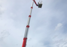 Crawler Telescopic Boom Lifts TEUPEN LEO30T plus