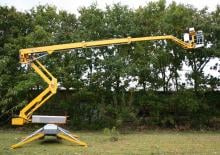 Crawler Telescopic Boom Lifts OMMELIFT Omme 18.40RXBJ