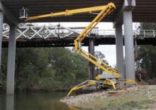 Crawler Telescopic Boom Lifts OMMELIFT Omme 2750RXBDJ