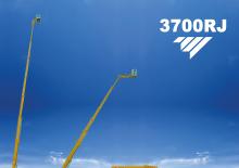 Crawler Telescopic Boom Lifts OMMELIFT Omme 3700 RBJ