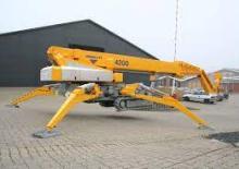 Crawler Telescopic Boom Lifts OMMELIFT Omme 4200RBBDJ
