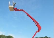 Crawler Telescopic Boom Lifts Bluelift - Rothlehner R 260 C