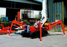Crawler Telescopic Boom Lifts Easy Lift R260HY