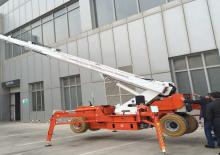 Crawler Telescopic Boom Lifts Easy Lift R360