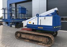 Crawler Telescopic Boom Lifts Aichi RZ090