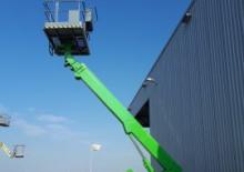 Crawler Telescopic Boom Lifts Aichi RZ150