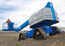 Crawler Telescopic Boom Lifts Genie S-40 TraX