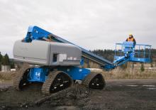 Crawler Telescopic Boom Lifts Genie S-60 TraX 