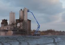 Crawler Telescopic Boom Lifts Genie S-80 J TraX
