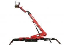 Crawler Telescopic Boom Lifts Platform Basket SPIDER 30T E