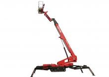 Crawler Telescopic Boom Lifts Platform Basket SPIDER 30T ED