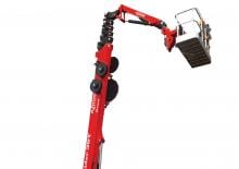 Crawler Telescopic Boom Lifts Platform Basket SPIDER 39 T