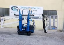 Crawler Telescopic Boom Lifts CELA Spyder 150