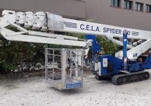 Crawler Telescopic Boom Lifts CELA Spyder 260