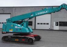 Crawler Telescopic Boom Lifts Aichi SR 12 BJ