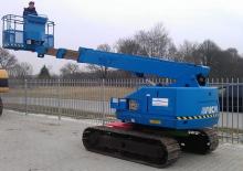 Crawler Telescopic Boom Lifts Aichi SR 210
