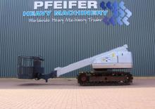 Crawler Telescopic Boom Lifts Aichi SR123