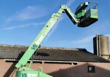 Crawler Telescopic Boom Lifts Aichi SR123J