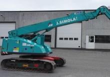 Crawler Telescopic Boom Lifts Aichi SR12BJ