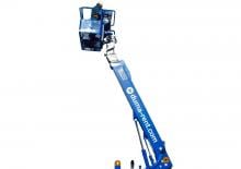 Crawler Telescopic Boom Lifts Aichi SR12C1SM
