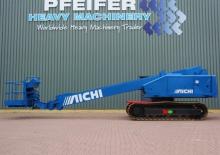 Crawler Telescopic Boom Lifts Aichi SR18A