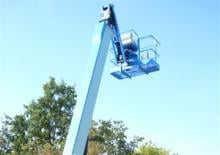 Crawler Telescopic Boom Lifts Aichi SR18AJ