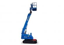 Crawler Telescopic Boom Lifts Aichi SR21A