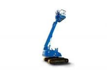 Crawler Telescopic Boom Lifts Aichi SR21AJ