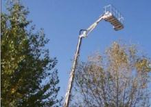 Crawler Telescopic Boom Lifts Palazzani TSJ 34