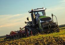 Track tractors Fendt 1159 MT