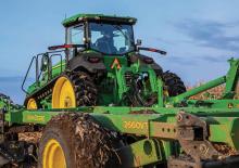 Track tractors John Deere 8RT 370 