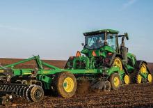 Track tractors John Deere 8RX 340