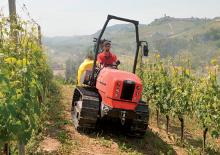 Track tractors SAME Krypton³ 80 V L