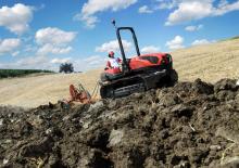 Track tractors SAME Krypton M 115
