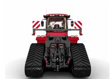 Track tractors Case IH Quadtrac 500 CVX
