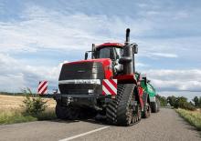 Track tractors Case IH Quadtrac 540 CVX