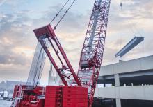 Crawler cranes - Lattice boom Manitowoc MLC300