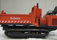 Tracked Dumpers Kubota KC100H