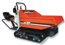 Tracked Dumpers Kubota KC51L