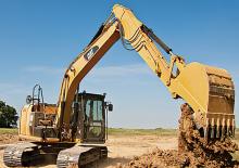 Crawler Excavators Caterpillar 312E L