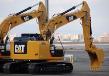 Crawler Excavators Caterpillar 320E LRR