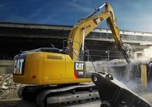 Crawler Excavators Caterpillar 329E LN