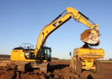 Crawler Excavators Caterpillar 336E LN
