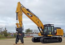 Crawler Excavators Caterpillar 336F L