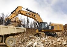 Crawler Excavators Caterpillar 390F L