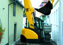 Crawler Excavators Yanmar B 7 Sigma