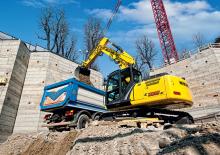 Crawler Excavators New Holland E 195 LC
