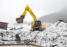 Crawler Excavators New Holland E260C NR SLC